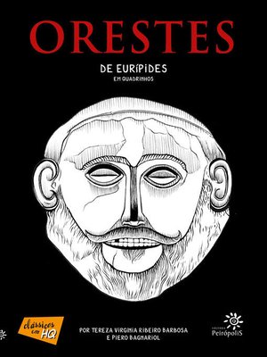 cover image of Orestes em quadrinhos